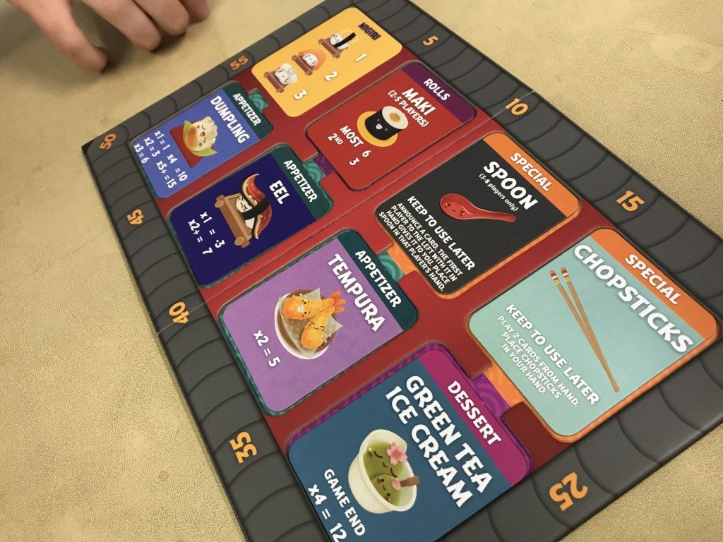 Sushi Go Party Board
