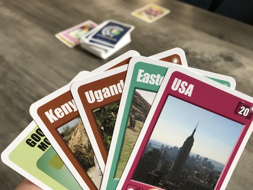 BackPacker Card Game First Impressions Jesta ThaRogue