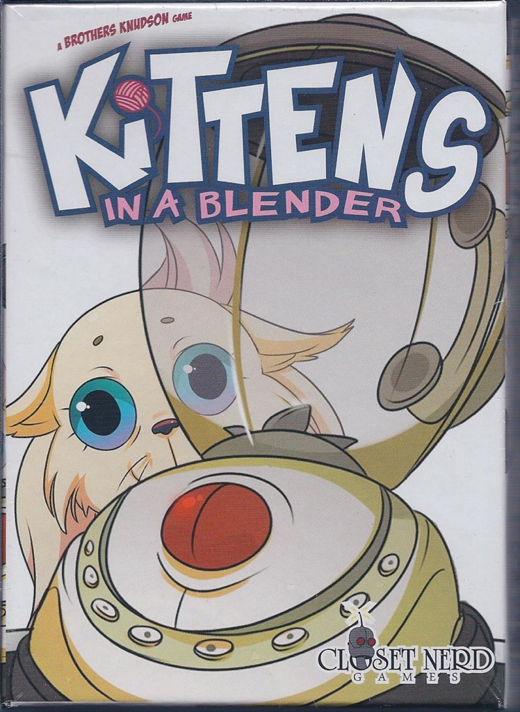 Kittens in a Blender First Impressions