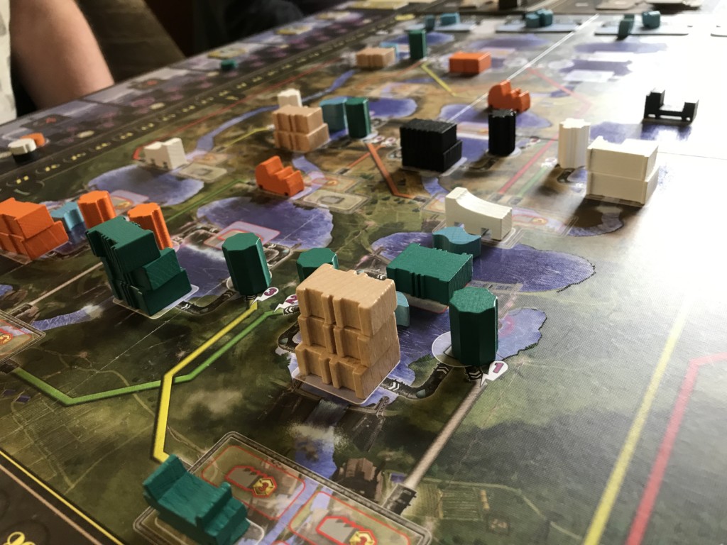 Barrage Board Game First Impressions Jesta ThaRogue