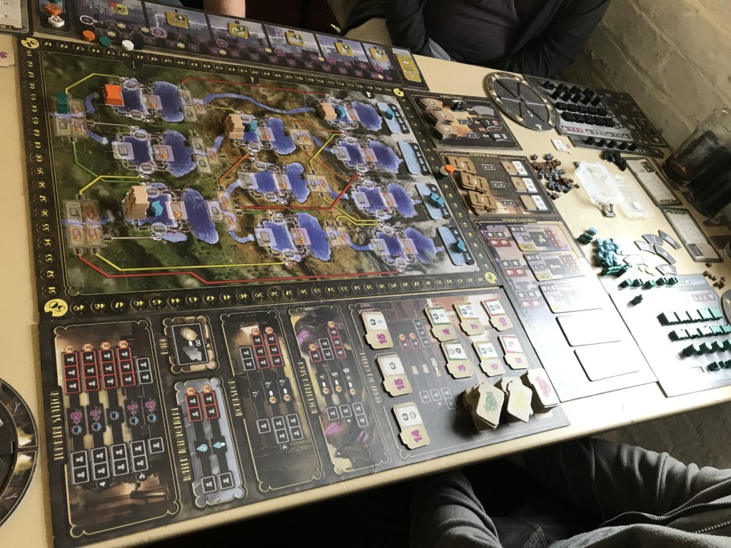 Barrage Board Game First Impressions Jesta ThaRogue