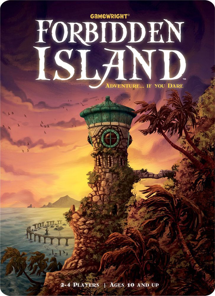 Forbidden Island Board Game First Impressions