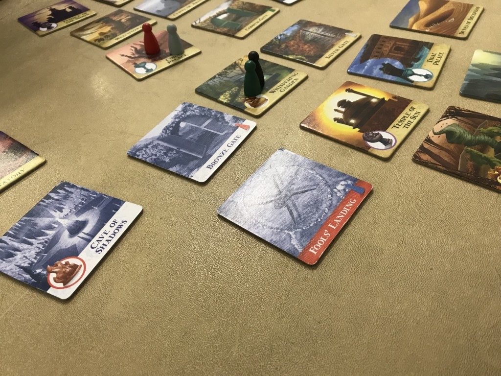 Forbidden Island Sunken Tiles
