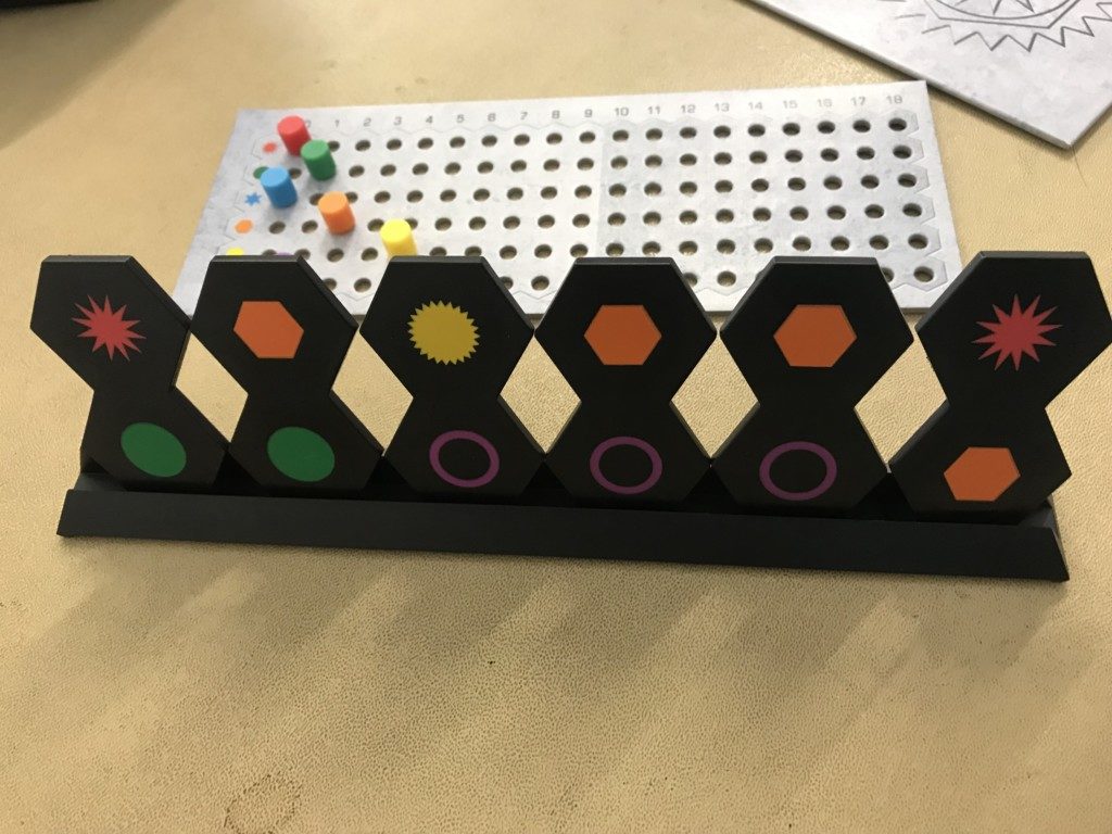 Ingenious Tile Rack
