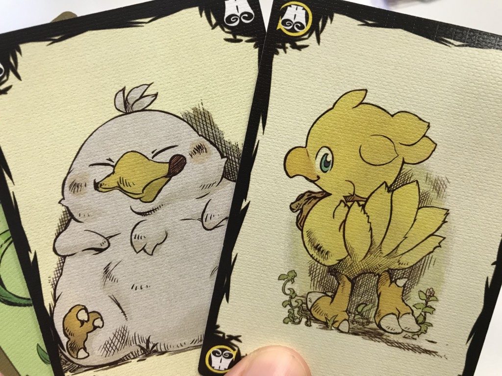 Chocobo's Crystal Hunt Cards
