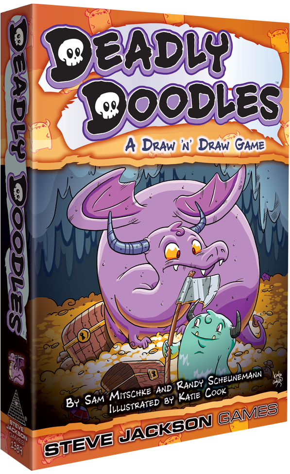Deadly Doodles First Impressions