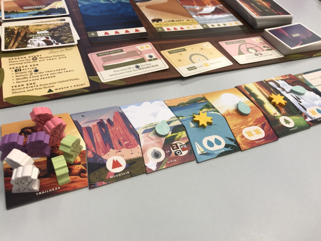 PARKS Board Game First Impressions Jesta ThaRogue