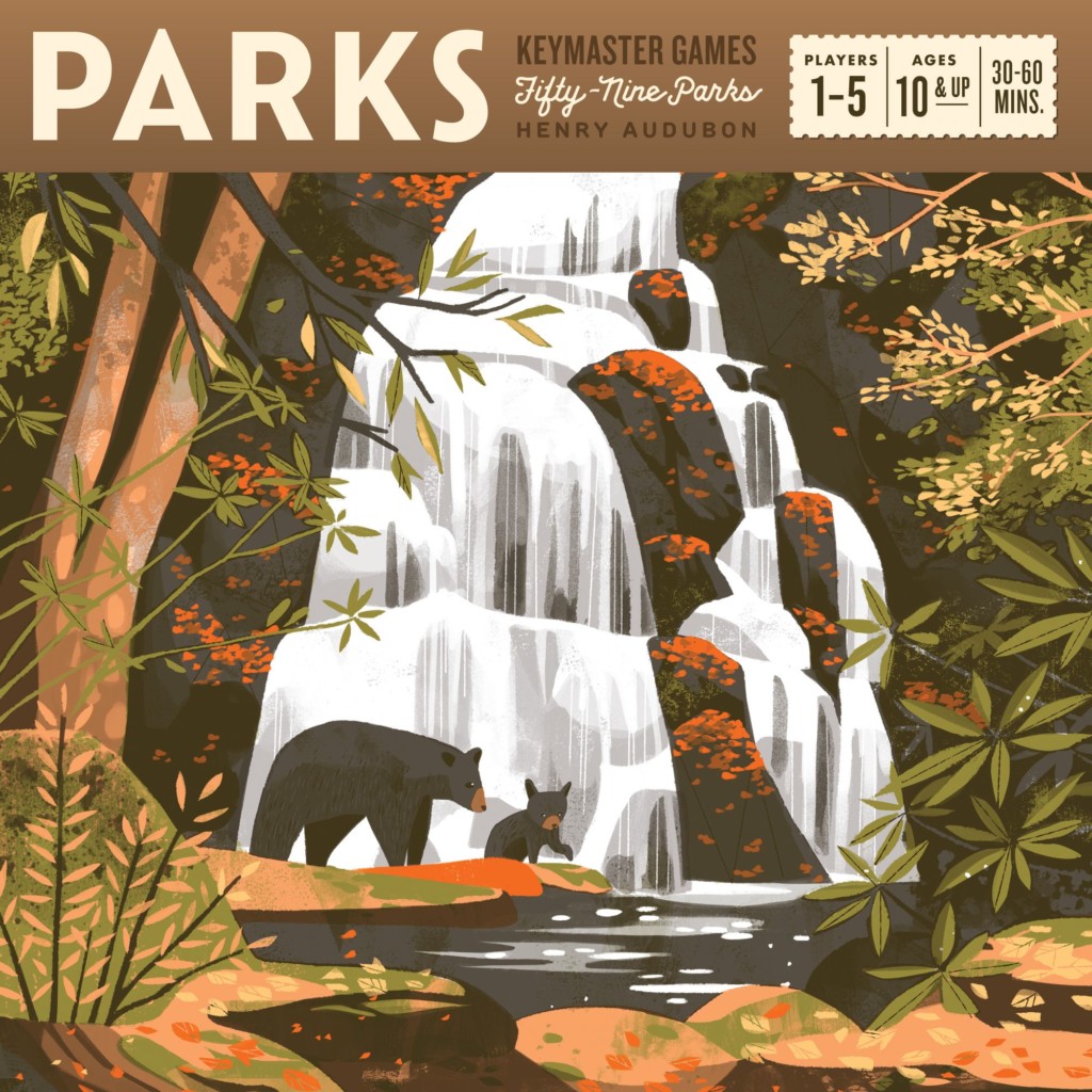 Parks Board Game First Impressions