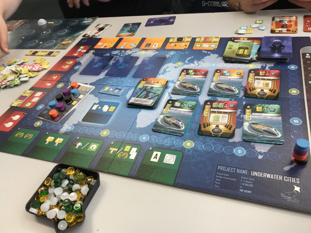 Underwater Cities Board Game First Impressions Jesta ThaRogue