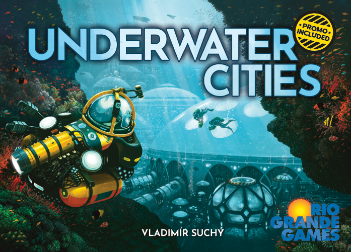Underwater Cities Board Game First Impressions