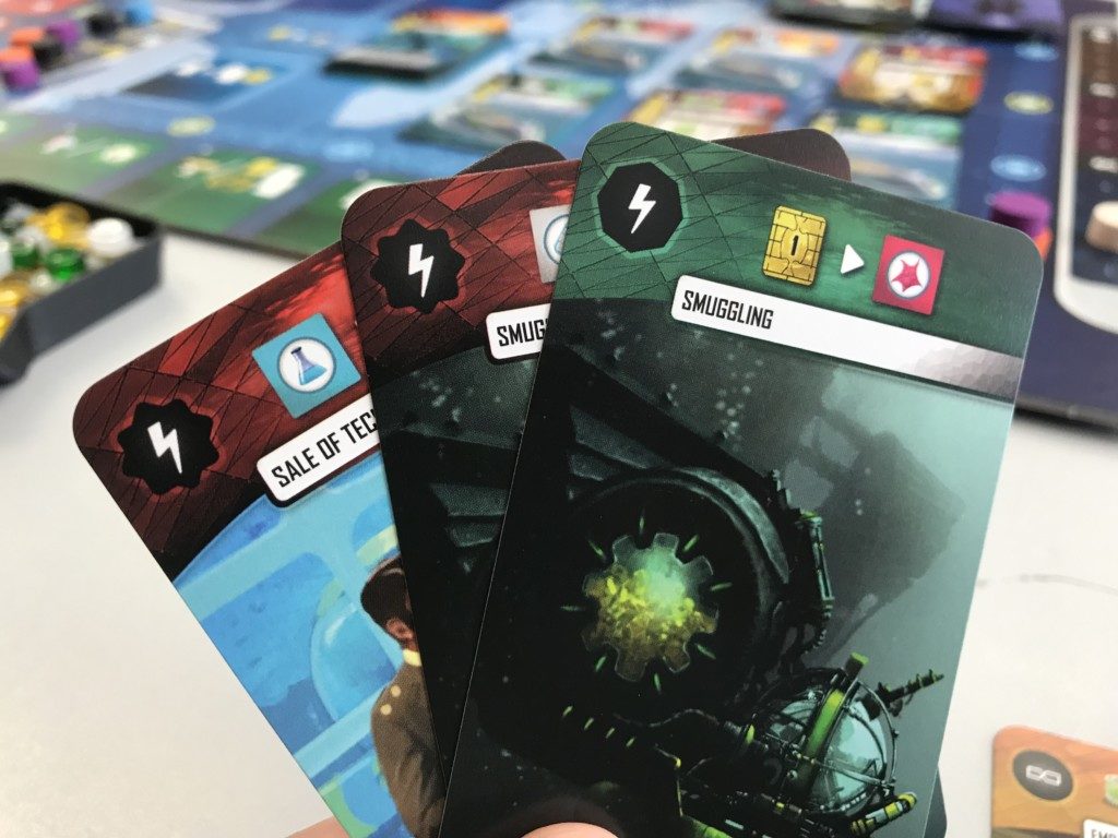 Underwater Cities Cards
