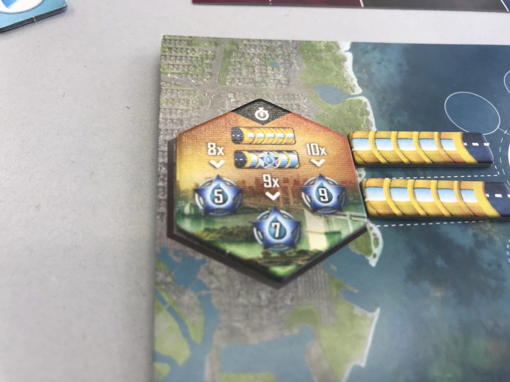 Underwater Cities Metropolis Tokens
