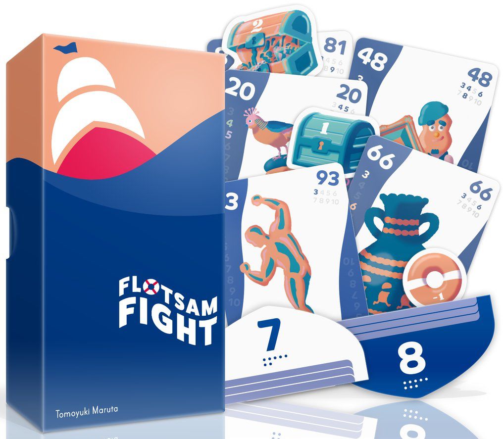Flotsam Fight Card Game First Impressions