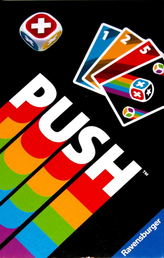 PUSH Card Game First Impressions