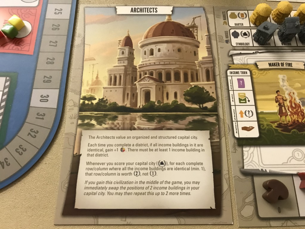 Tapestry Architects Civilisation Card
