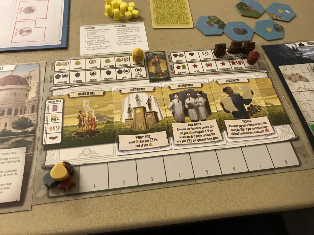 Tapestry Board Game First Impressions Jesta ThaRogue