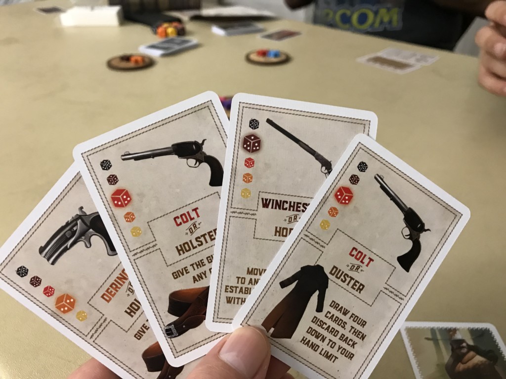 Deadwood 1876 Cards
