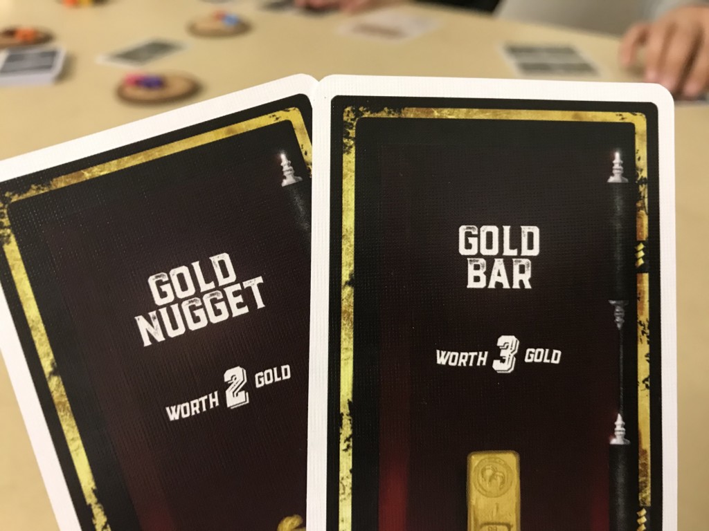 Deadwood 1876 Gold Cards
