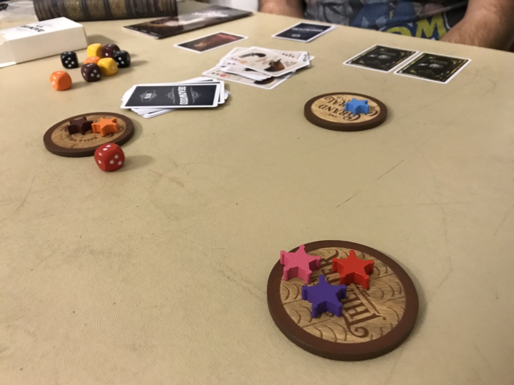 Deadwood 1876 Components
