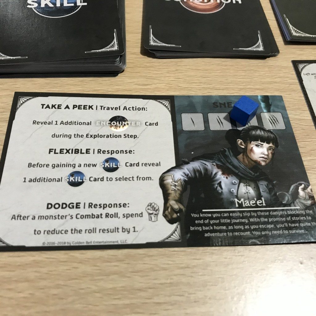 Unbroken Character Card