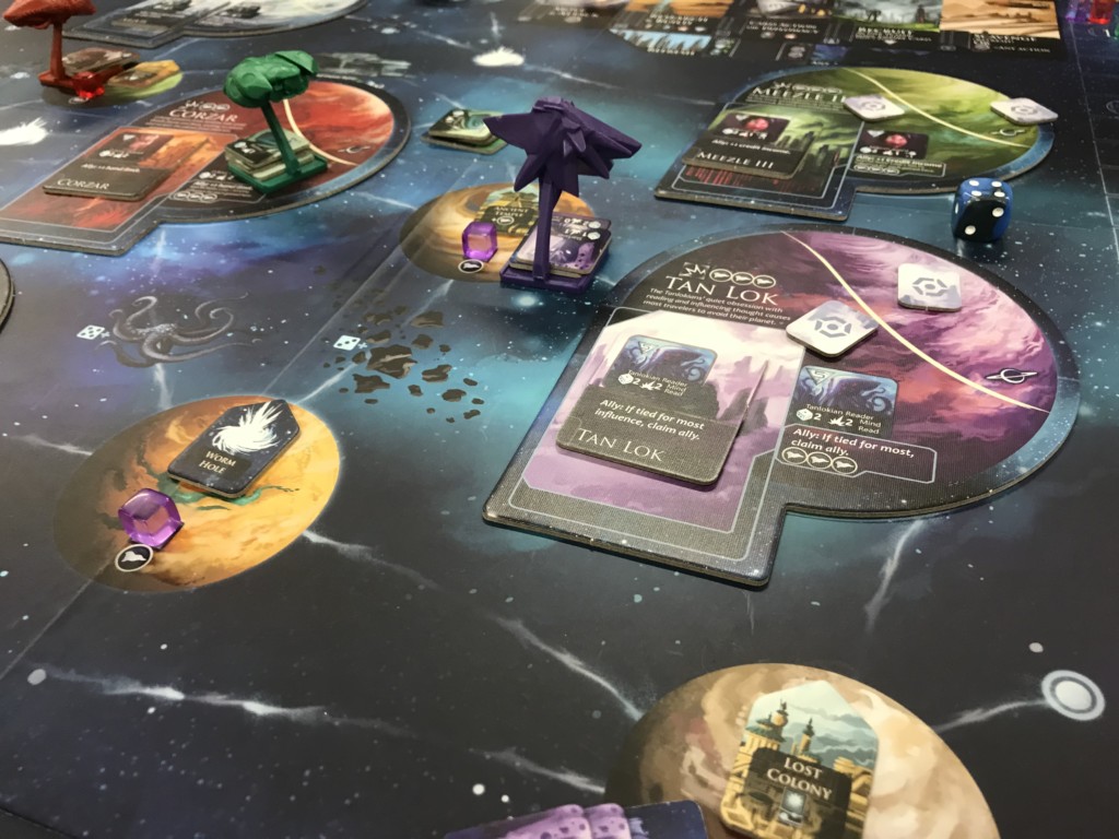 Empires of the Void II Board