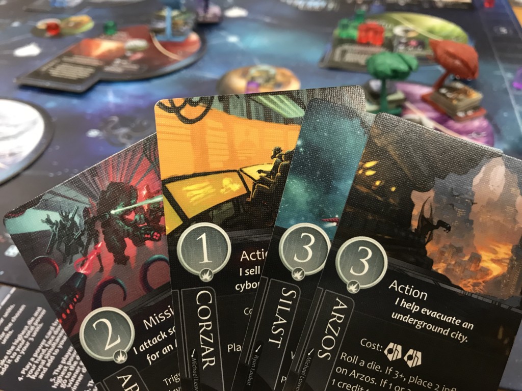 Empires of the Void II Cards