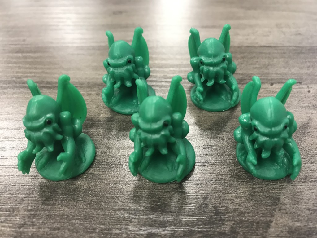 Cthulhu Minis from Unspeakable Words
