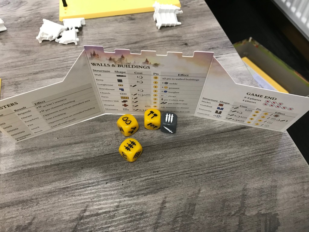 Era: Medieval Age Screen and Dice
