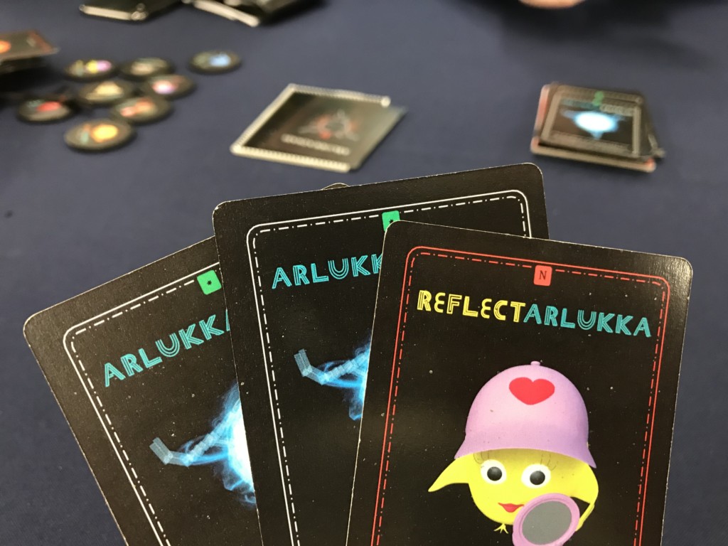 Arlukkachase hand of cards
