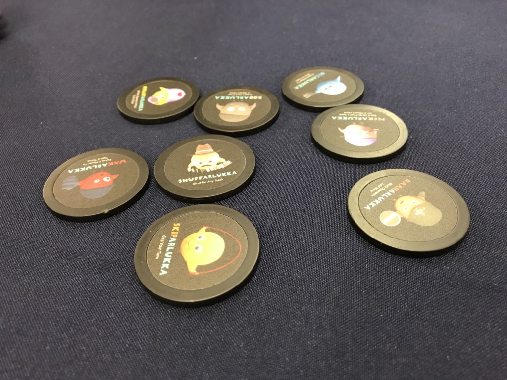 Arlukkachase tokens

