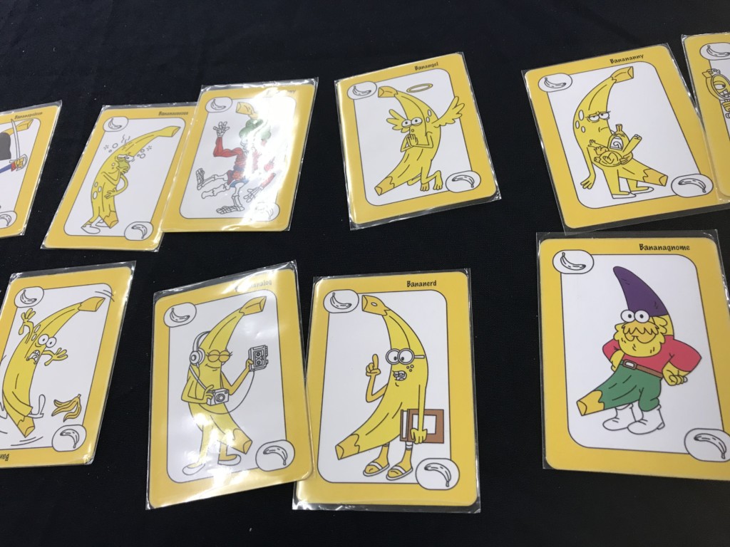 Banana Battle Banana Cards