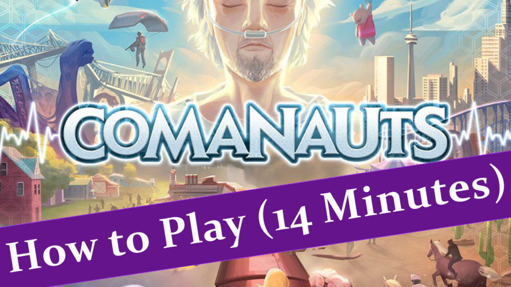How to play Comanauts