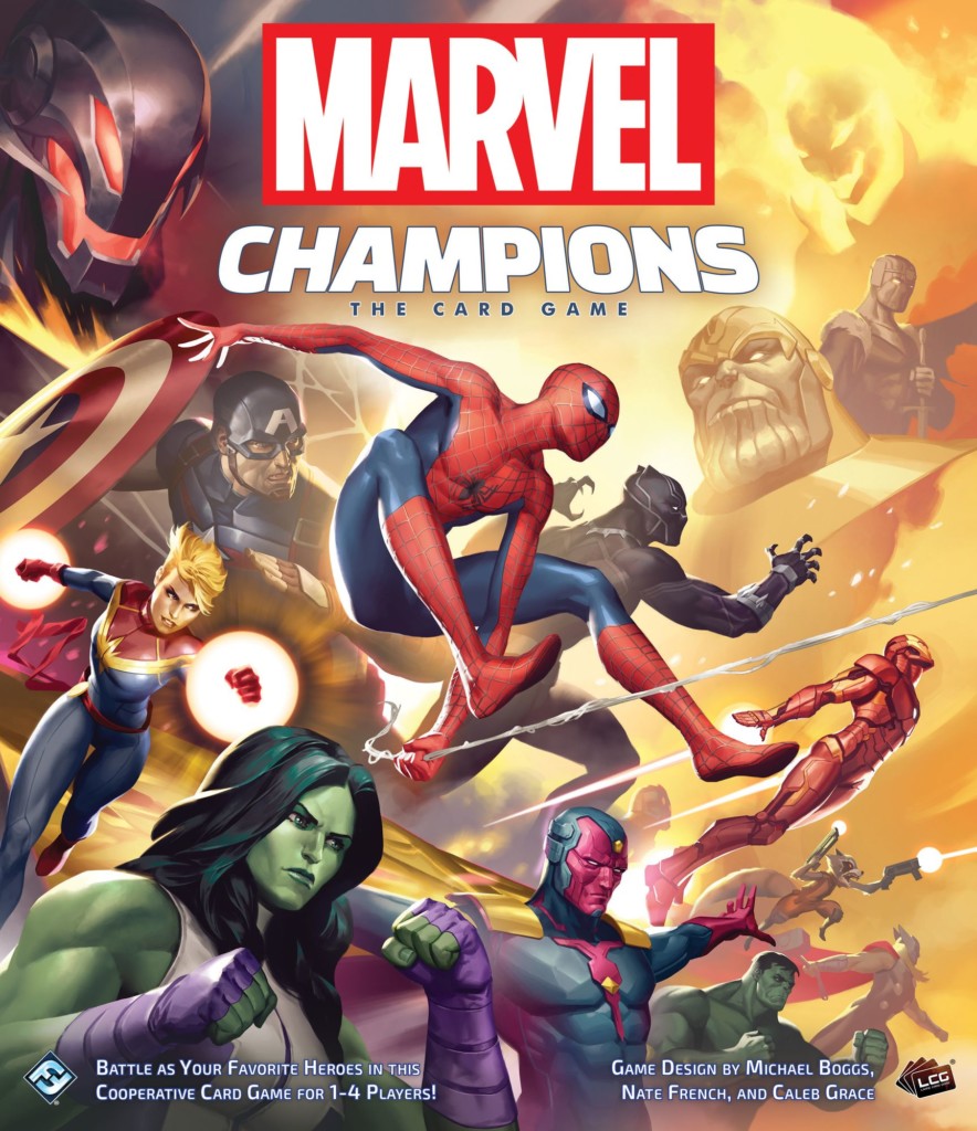 How to Play Marvel Champions The Card Game & Review