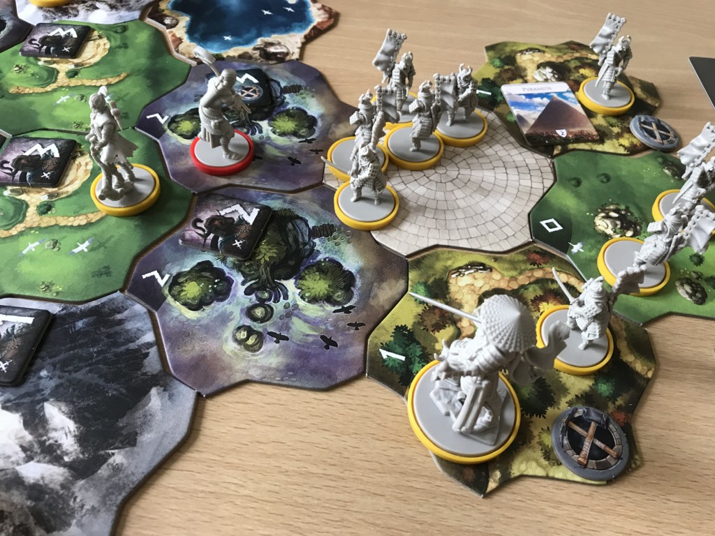 Monumental Board and Miniatures
