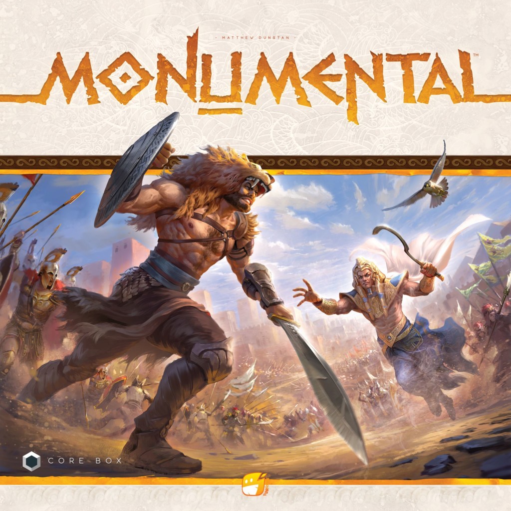 Monumental Board Game Review