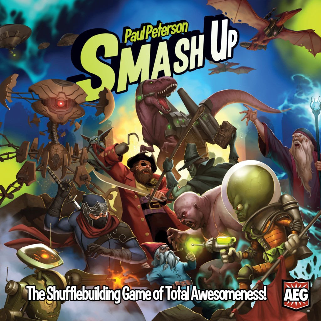 Smash Up Card Game Review