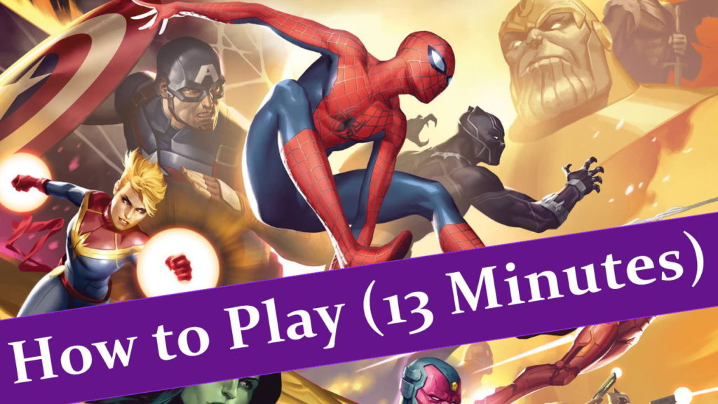 How to play Marvel Champions: The Card Game