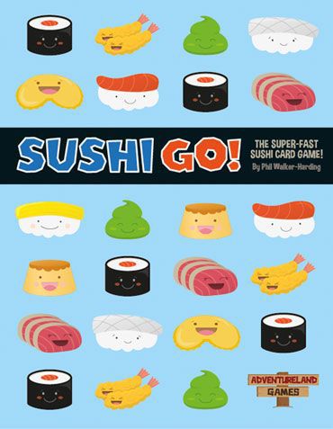Sushi Go! Review