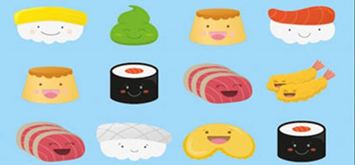 Sushi Go Smiling Sushi
