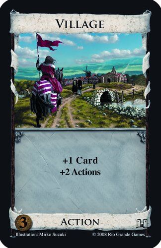 Dominion Village Card