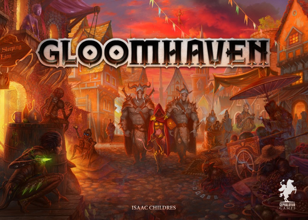 Gloomhaven Board Game Digital Review