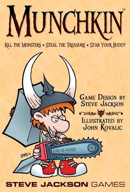 Munchkin Card Game Lookback Review