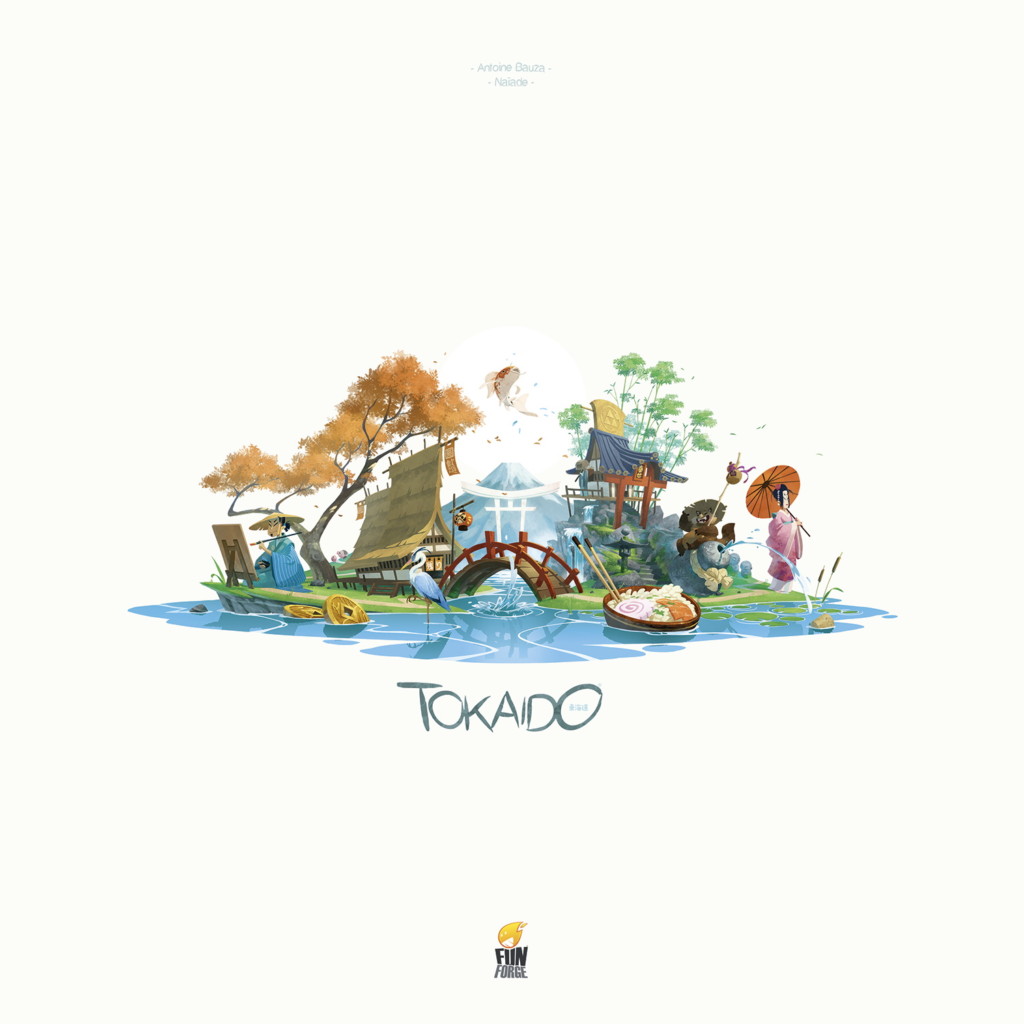 Tokaido Board Game Lookback Review