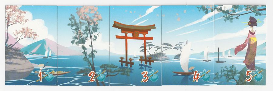 Tokaido Sea Panorama Cards