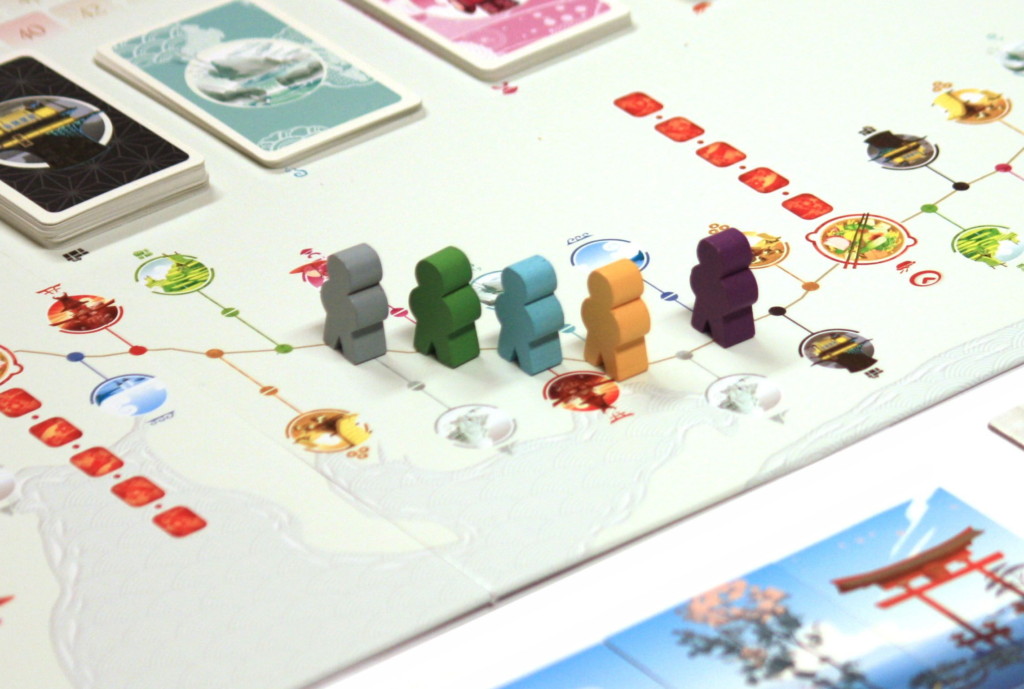 Tokaido Travellers on the Road
