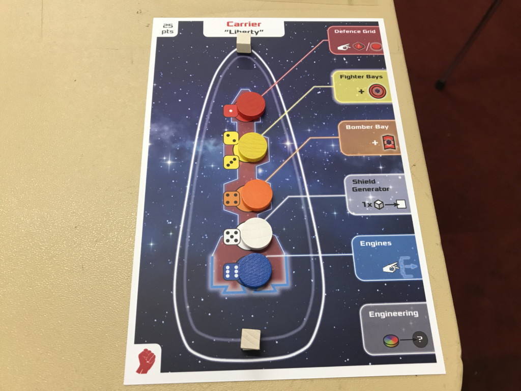 FlickFleet Ship Board