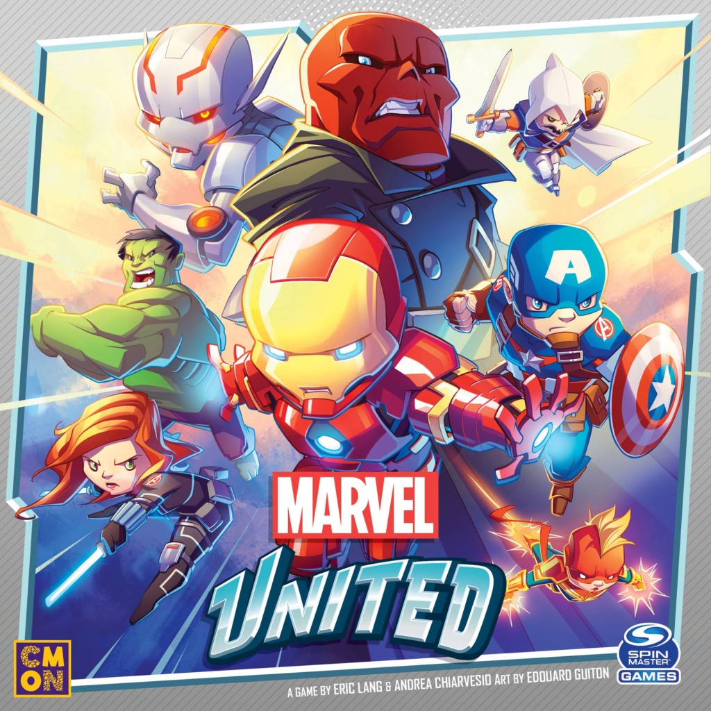 Marvel United Game Kickstarter Stretch Goals Promo Set 2020 New Sealed MIB 