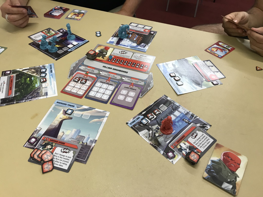 Marvel United Components
