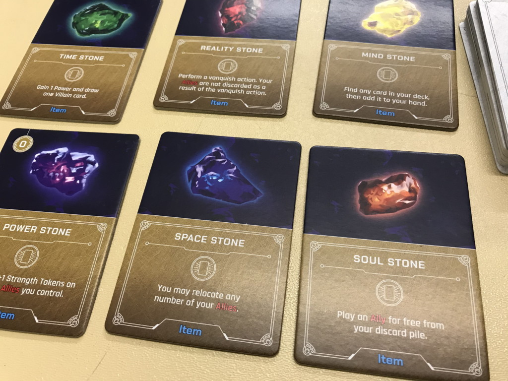 Marvel Villainous Infinite Power Infinity Stones
