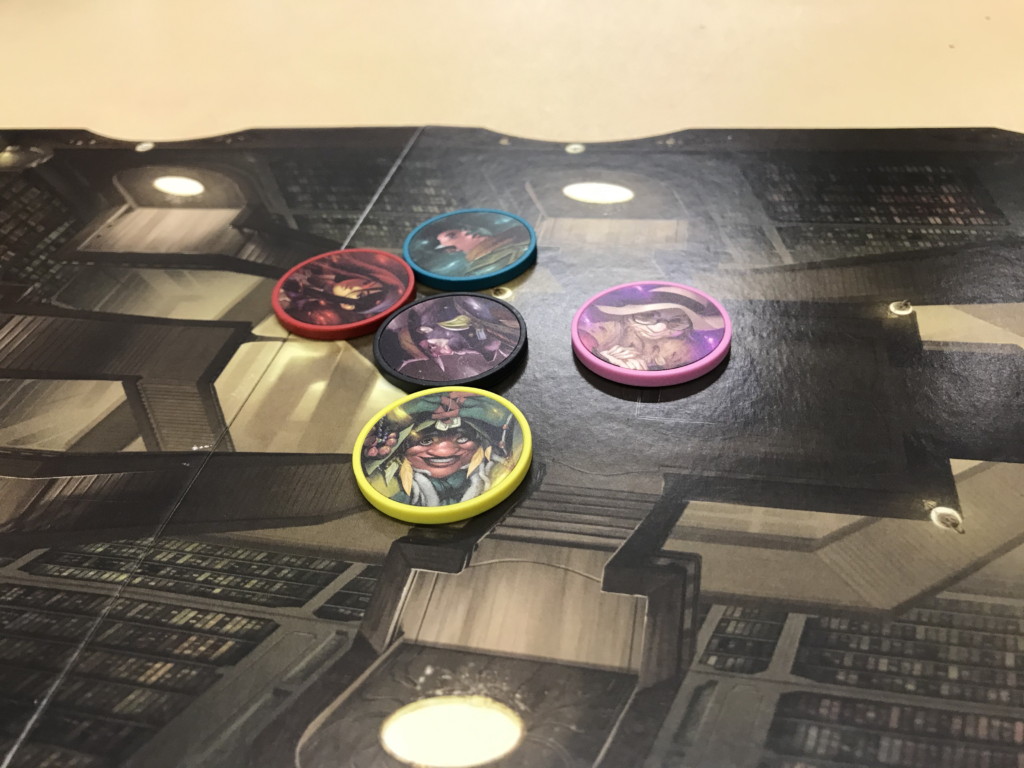 Obscurio Player Tokens